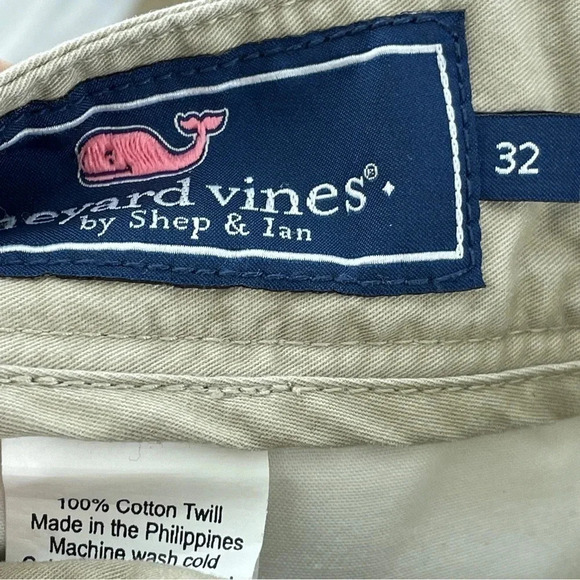 Vineyard Vines Mens Size 32 Khaki shorts 0483 - Picture 6 of 9